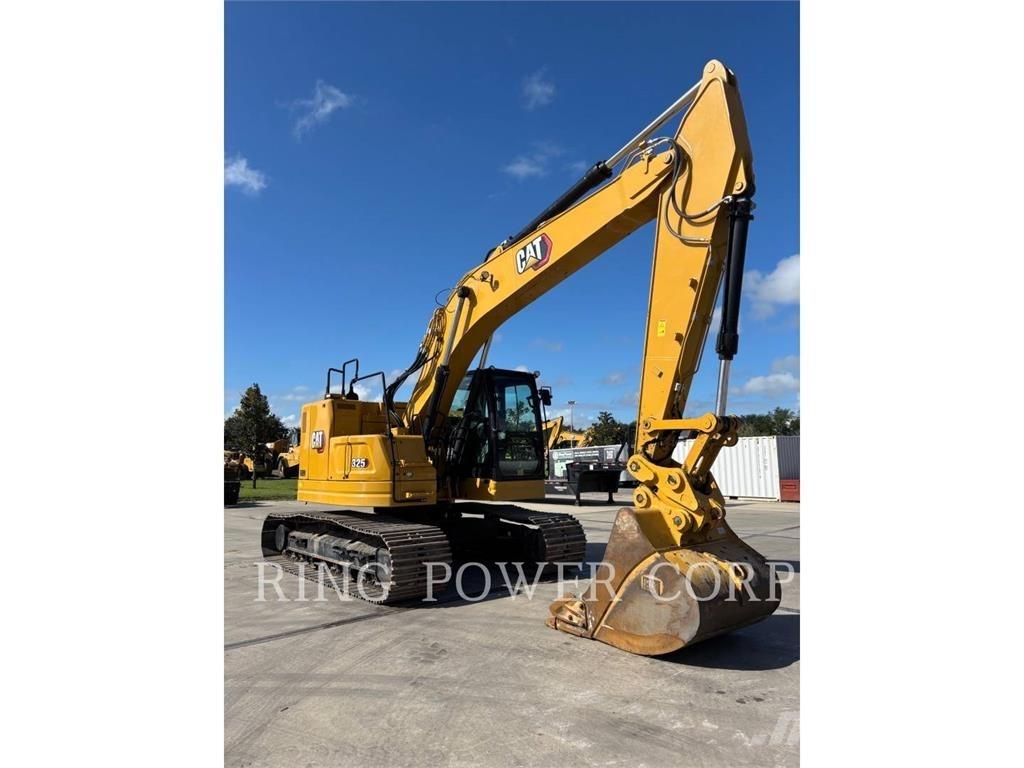 CAT 325QC Vikšriniai ekskavatoriai