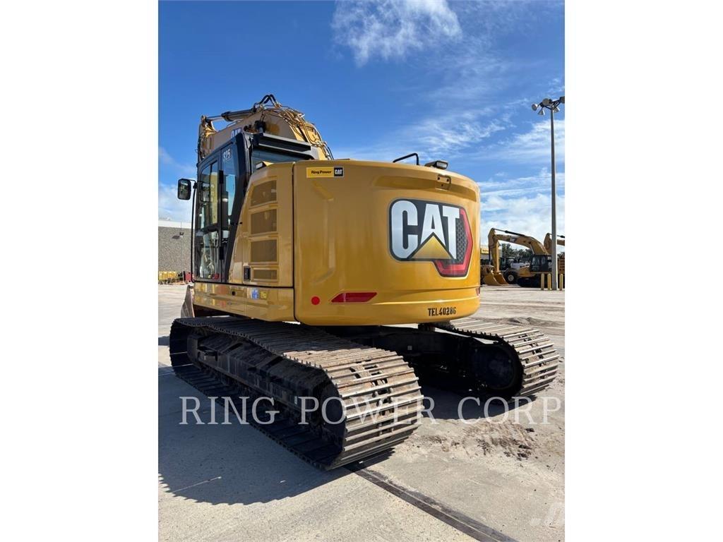 CAT 325QC Vikšriniai ekskavatoriai