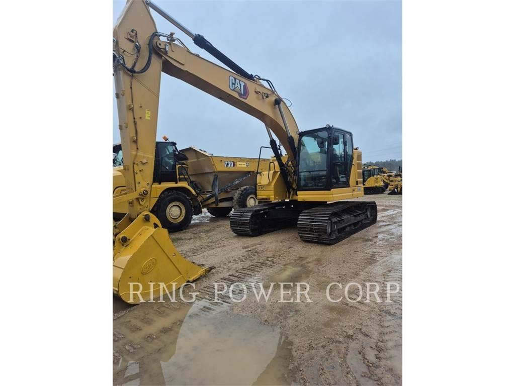 CAT 325TCQC Vikšriniai ekskavatoriai