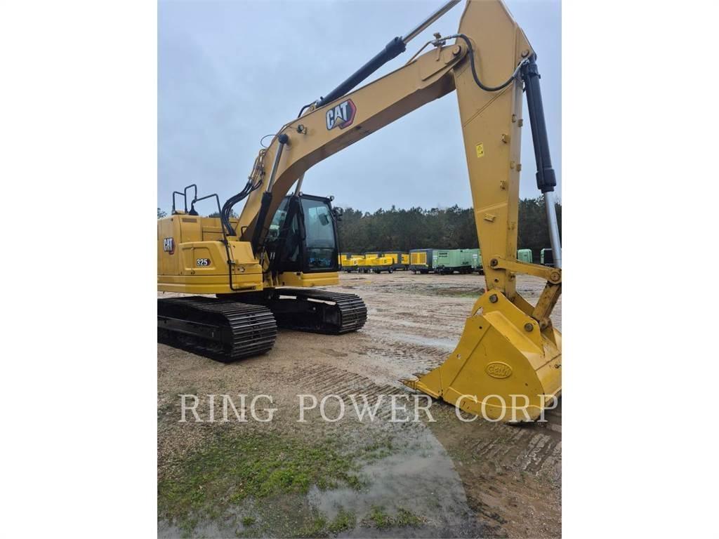 CAT 325TCQC Vikšriniai ekskavatoriai