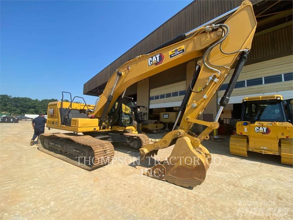 CAT 326 Vikšriniai ekskavatoriai
