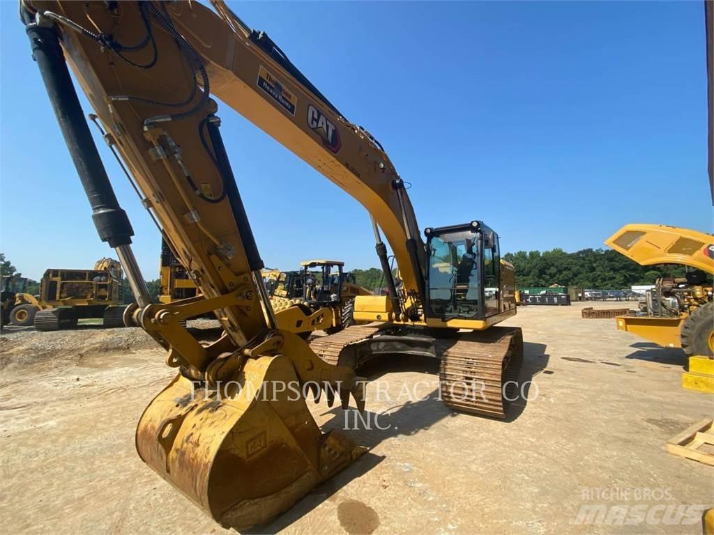 CAT 326 Vikšriniai ekskavatoriai