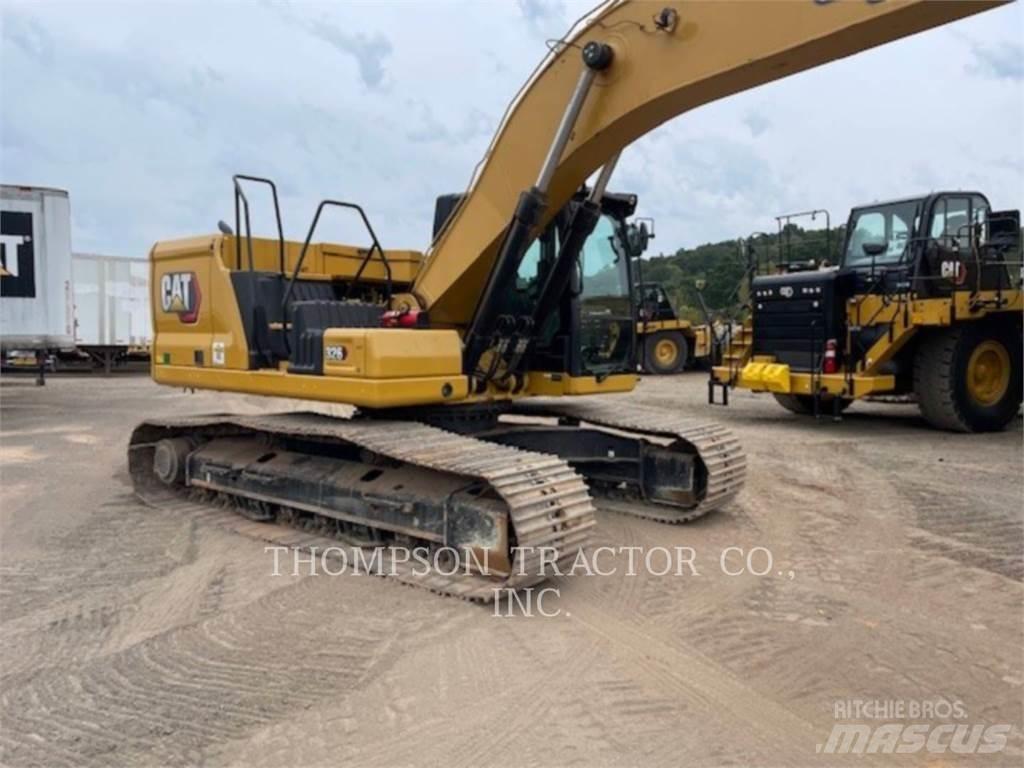 CAT 326 Vikšriniai ekskavatoriai