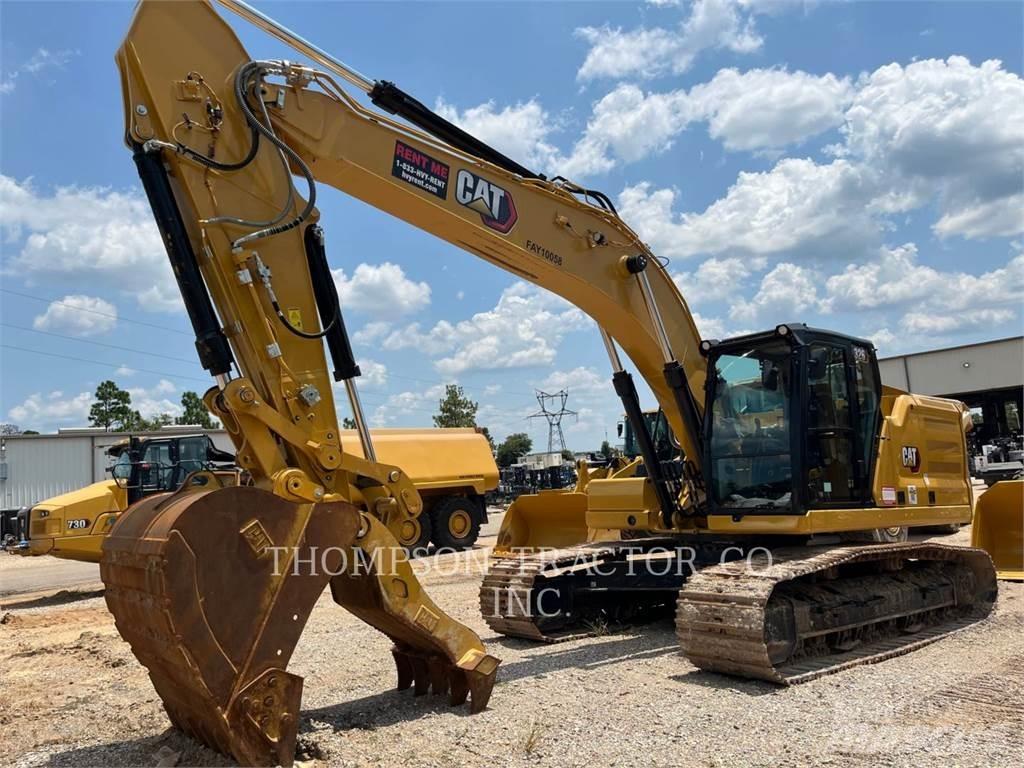 CAT 326 Vikšriniai ekskavatoriai