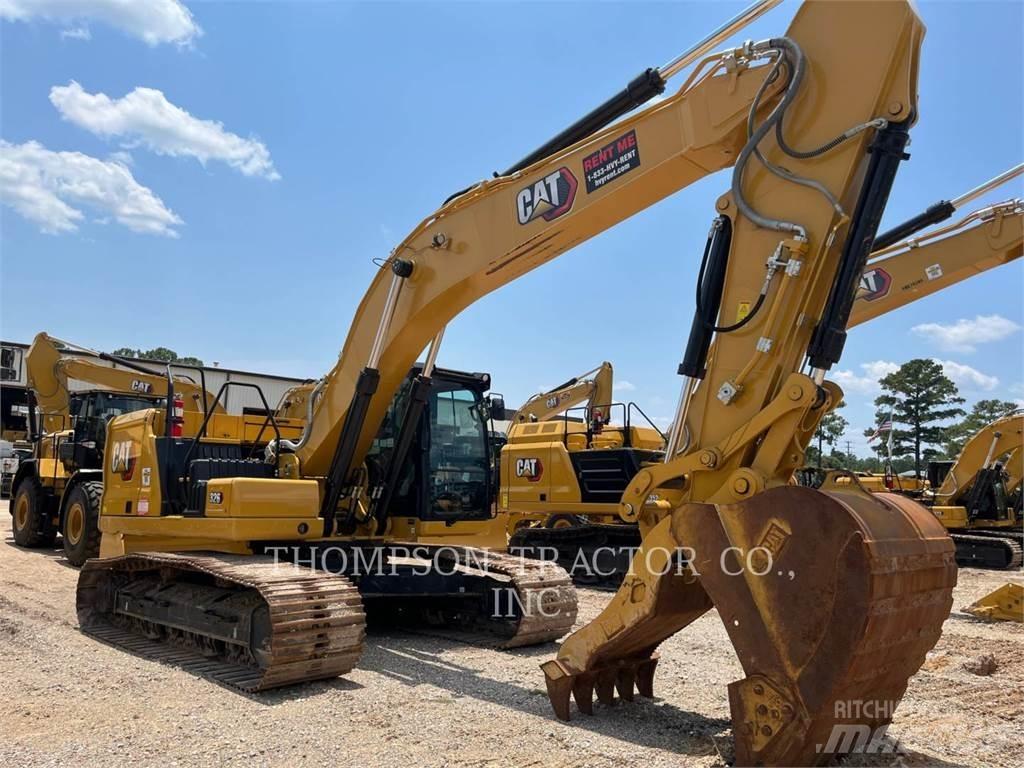 CAT 326 Vikšriniai ekskavatoriai