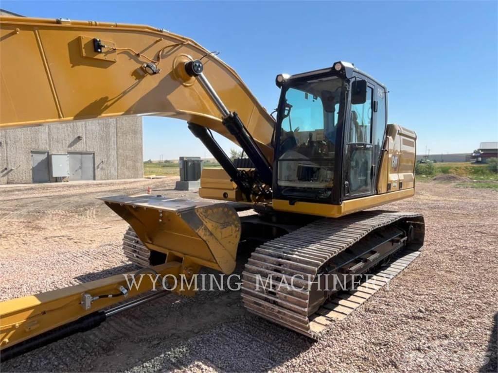 CAT 326 Vikšriniai ekskavatoriai