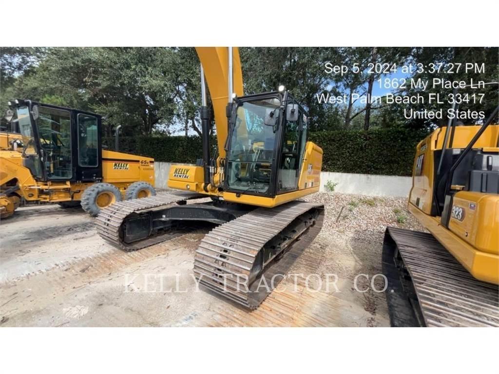 CAT 326 Vikšriniai ekskavatoriai