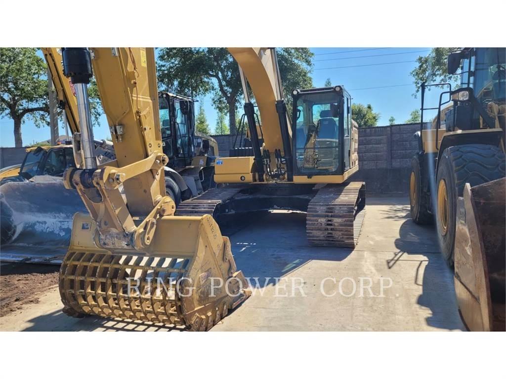 CAT 326 Vikšriniai ekskavatoriai