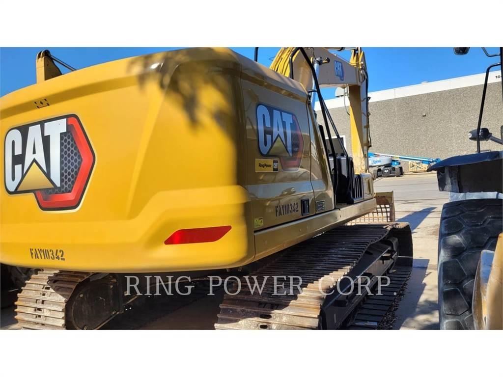 CAT 326 Vikšriniai ekskavatoriai