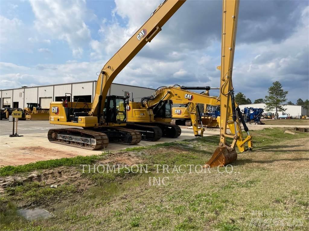 CAT 326 Vikšriniai ekskavatoriai