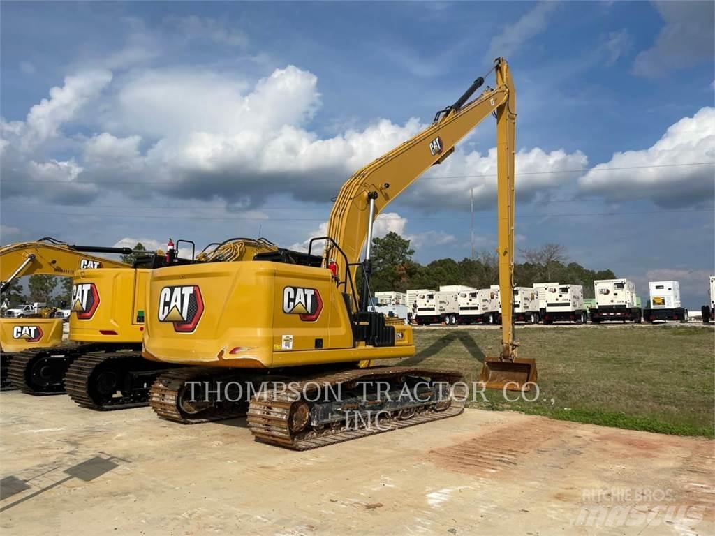 CAT 326 Vikšriniai ekskavatoriai