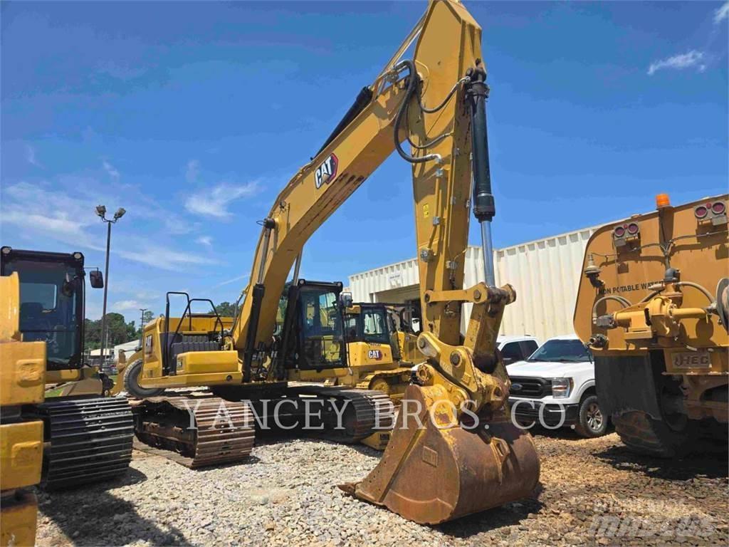 CAT 326 Vikšriniai ekskavatoriai