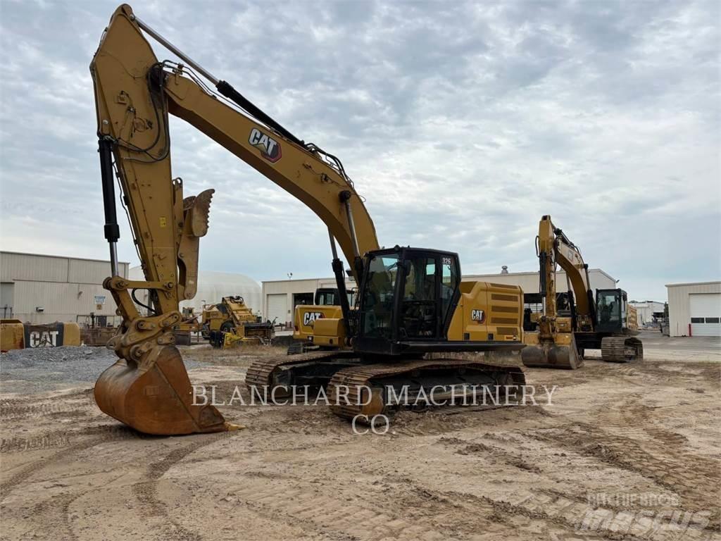 CAT 326 Vikšriniai ekskavatoriai