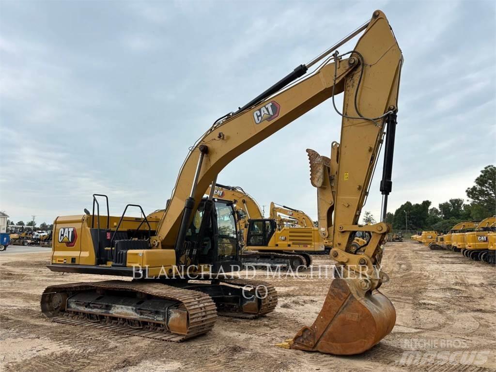 CAT 326 Vikšriniai ekskavatoriai