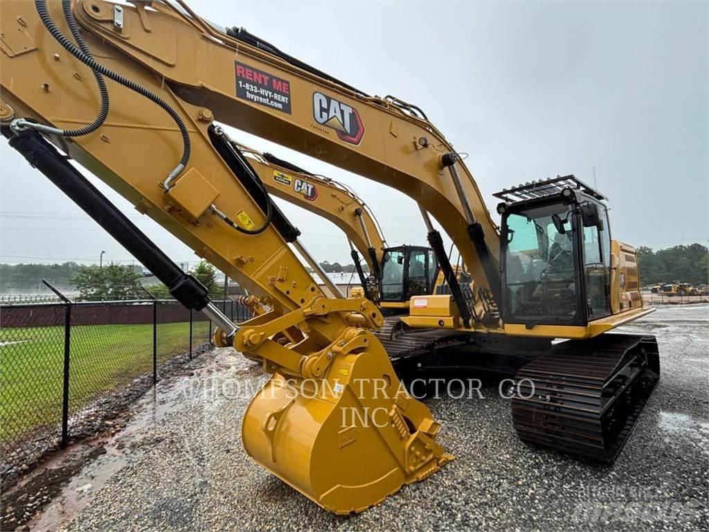 CAT 326 Vikšriniai ekskavatoriai
