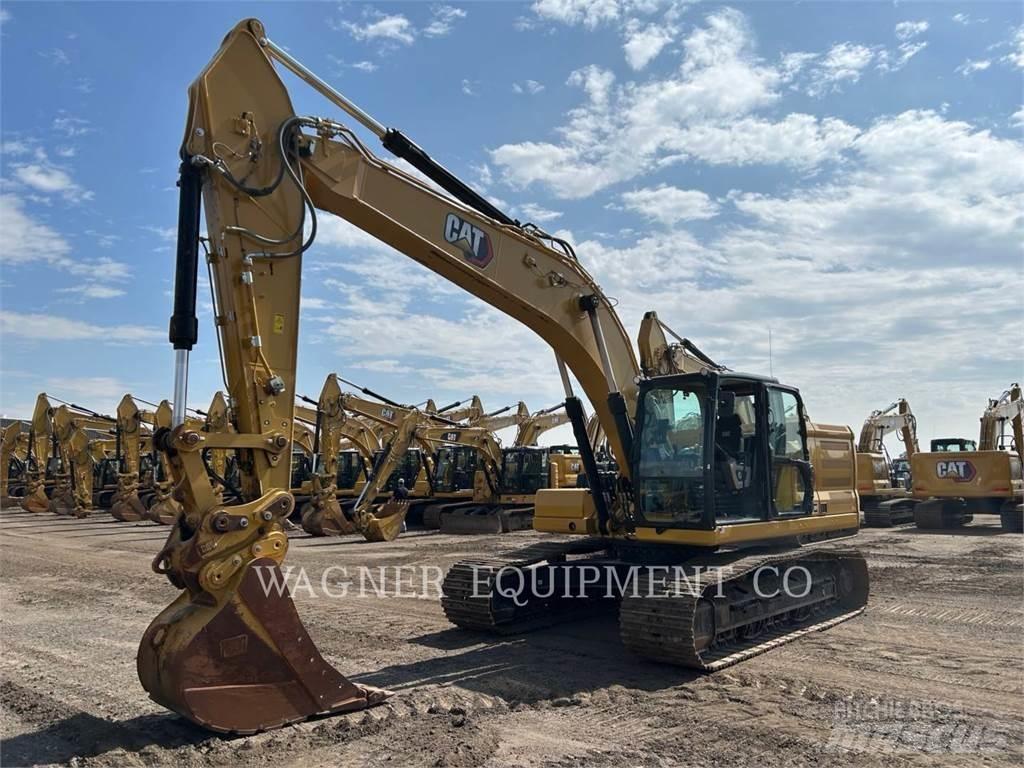 CAT 326 Vikšriniai ekskavatoriai