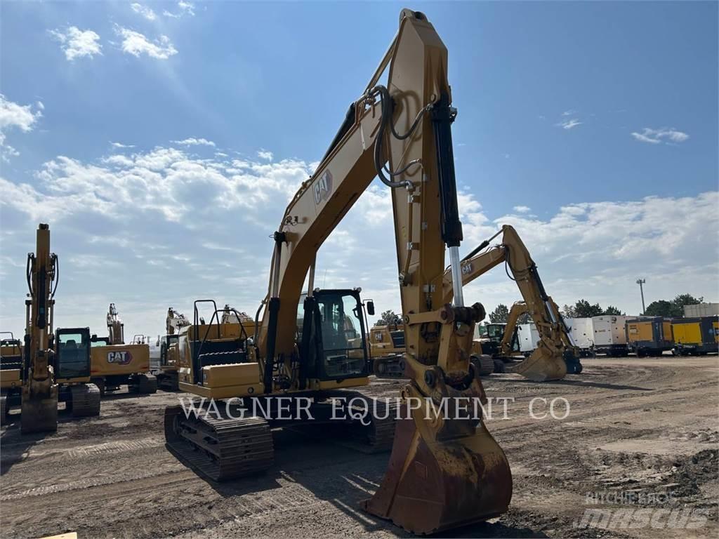 CAT 326 Vikšriniai ekskavatoriai