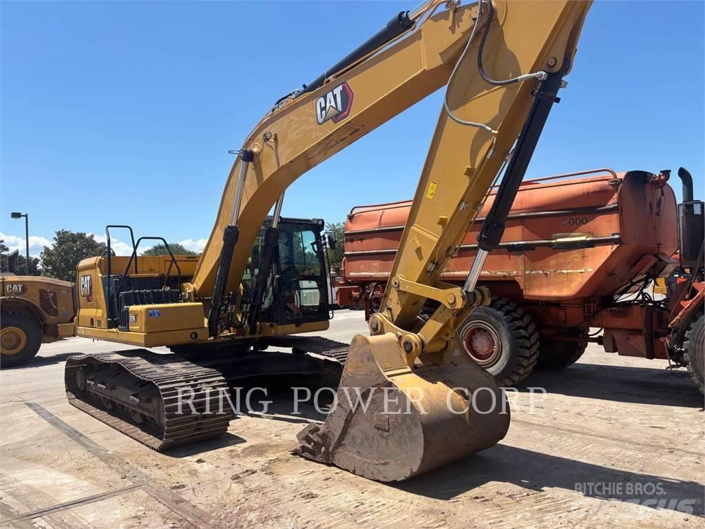 CAT 326 Vikšriniai ekskavatoriai