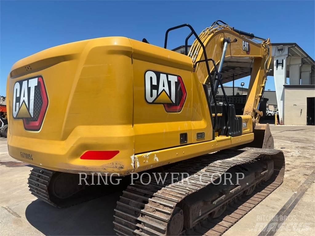 CAT 326 Vikšriniai ekskavatoriai