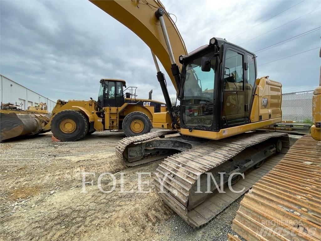 CAT 326-07 Vikšriniai ekskavatoriai