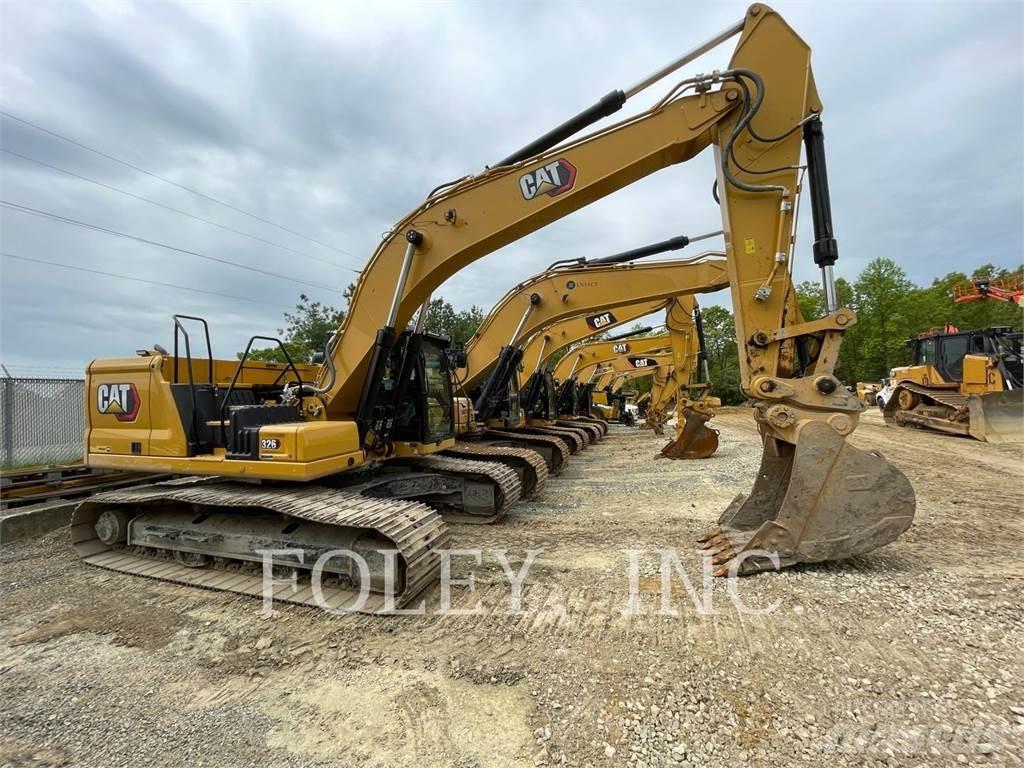 CAT 326-07 Vikšriniai ekskavatoriai