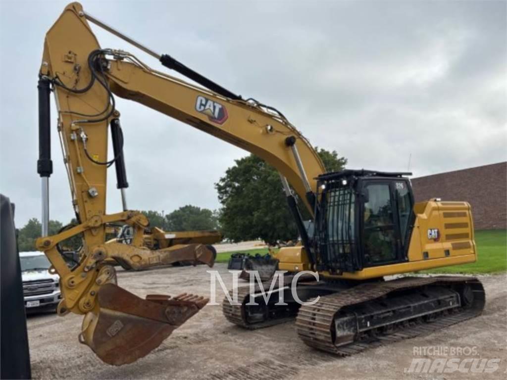 CAT 326-07 Vikšriniai ekskavatoriai