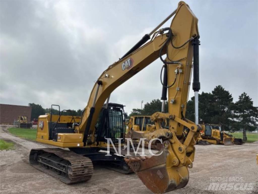 CAT 326-07 Vikšriniai ekskavatoriai