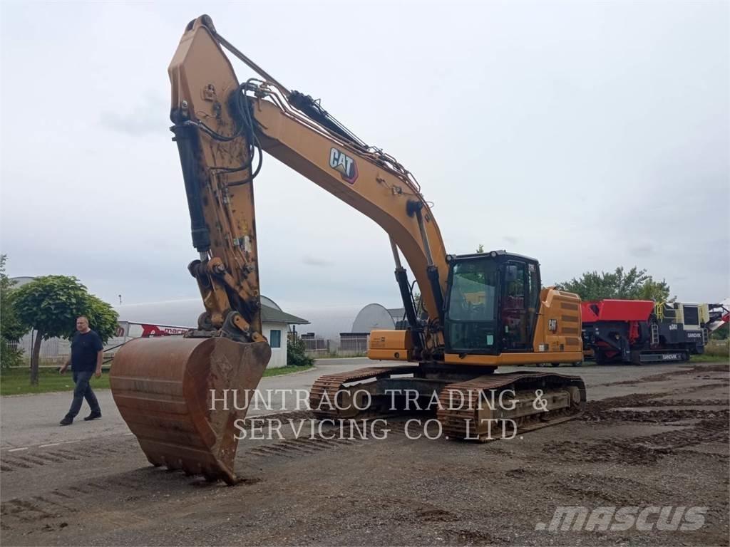 CAT 326-07 Vikšriniai ekskavatoriai