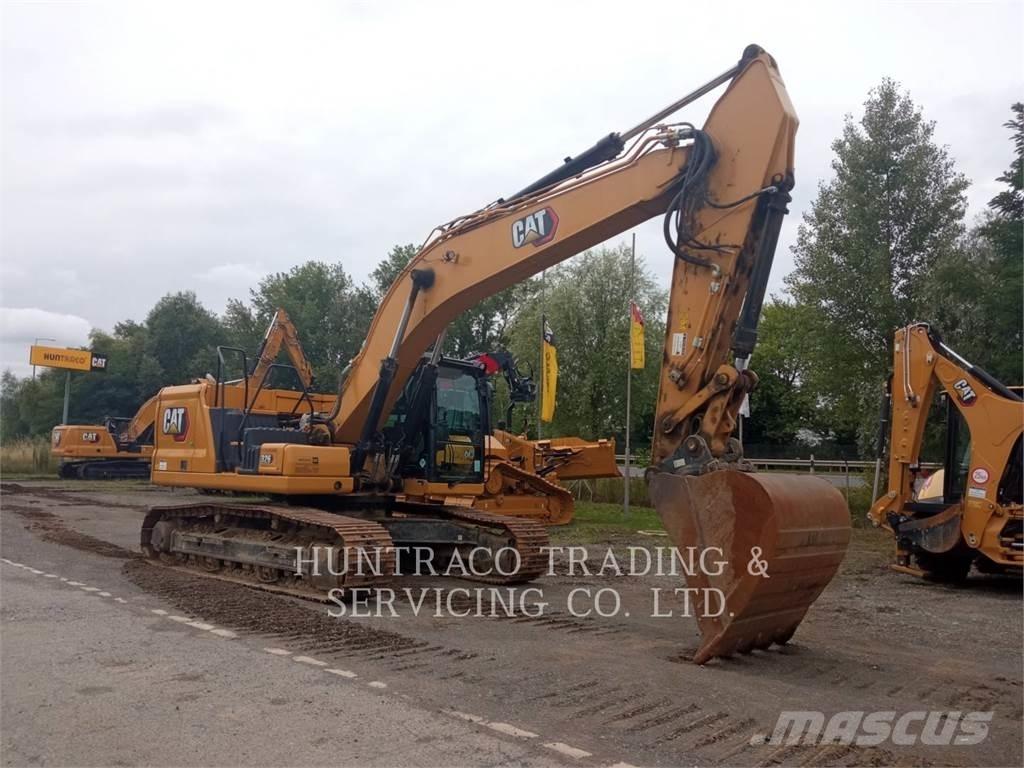 CAT 326-07 Vikšriniai ekskavatoriai