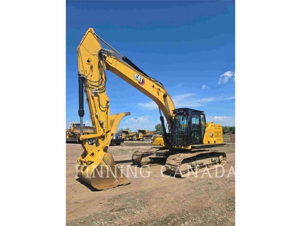 CAT 326-07 Vikšriniai ekskavatoriai