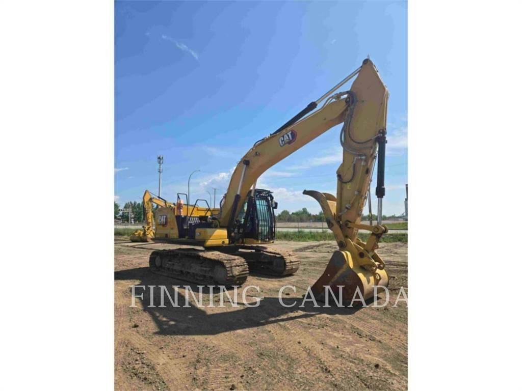 CAT 326-07 Vikšriniai ekskavatoriai
