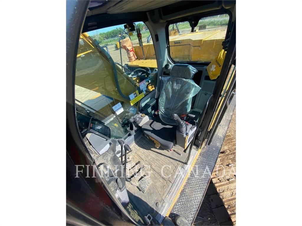 CAT 326-07 Vikšriniai ekskavatoriai