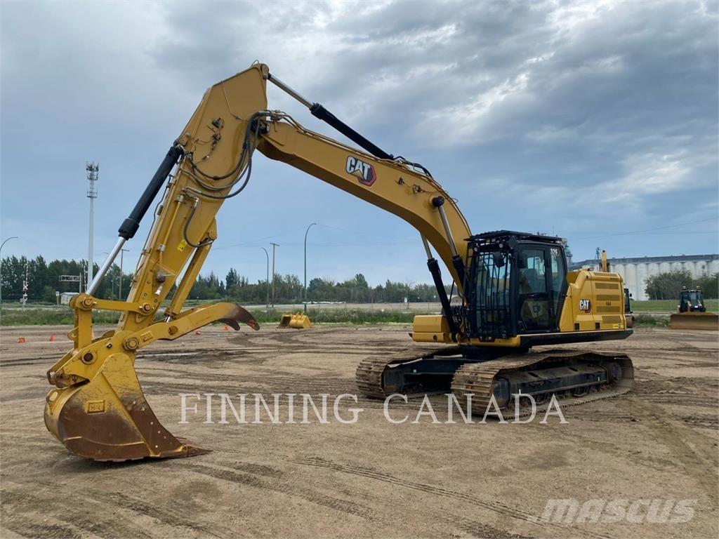 CAT 326-07 Vikšriniai ekskavatoriai