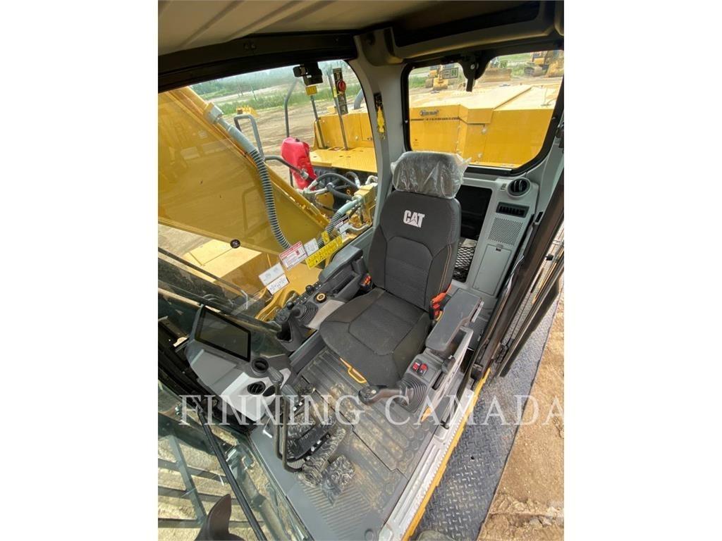 CAT 326-07 Vikšriniai ekskavatoriai