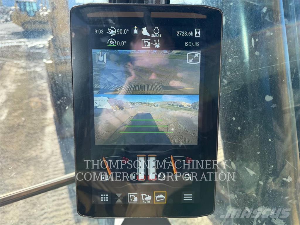 CAT 326-07 Vikšriniai ekskavatoriai