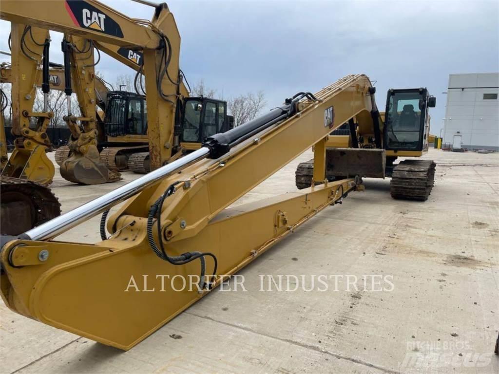 CAT 326-07 SLR Vikšriniai ekskavatoriai