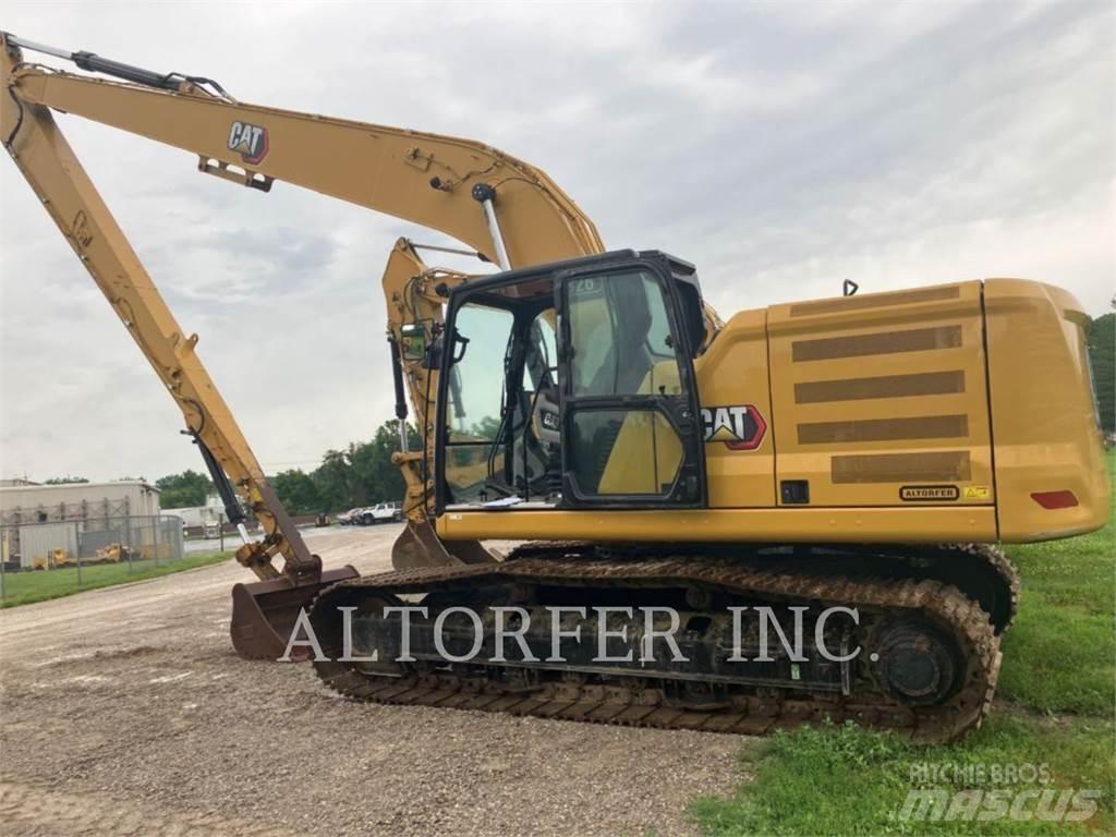 CAT 326-07 SLR Vikšriniai ekskavatoriai