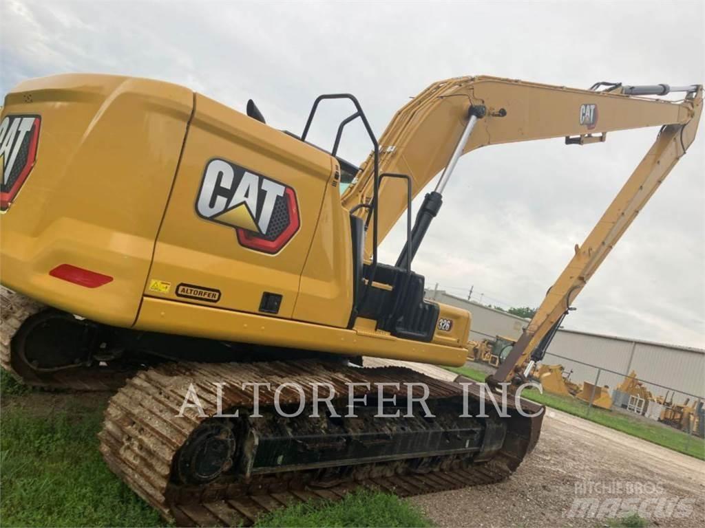 CAT 326-07 SLR Vikšriniai ekskavatoriai