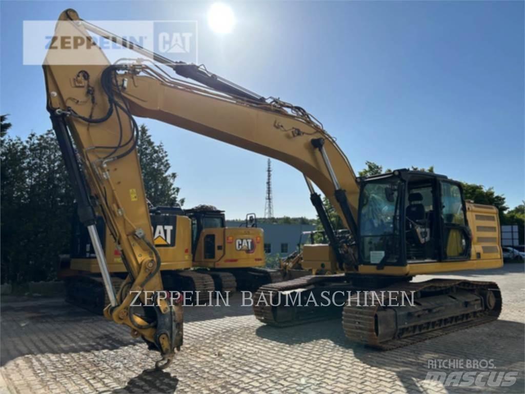 CAT 326-07A Vikšriniai ekskavatoriai