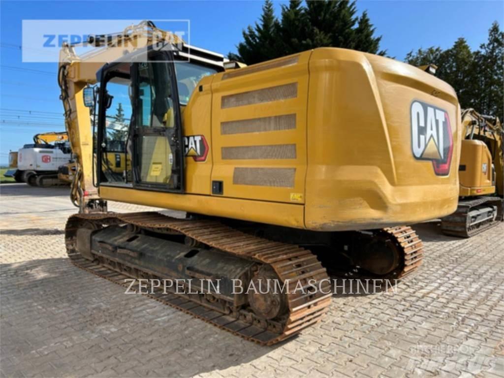 CAT 326-07A Vikšriniai ekskavatoriai