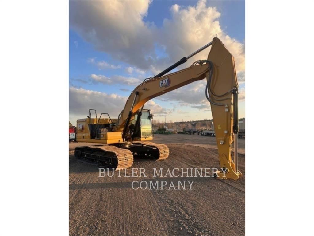 CAT 326-07E Vikšriniai ekskavatoriai