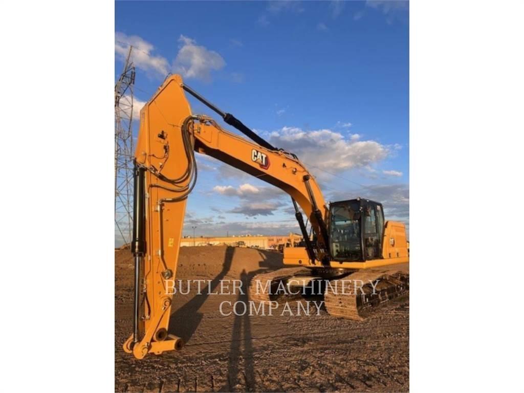 CAT 326-07E Vikšriniai ekskavatoriai