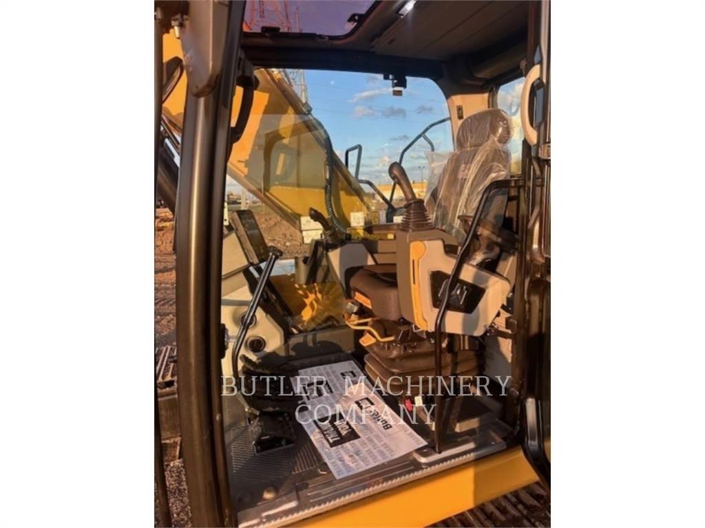 CAT 326-07E Vikšriniai ekskavatoriai