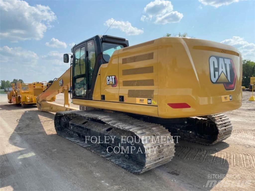 CAT 326-07LRX Vikšriniai ekskavatoriai