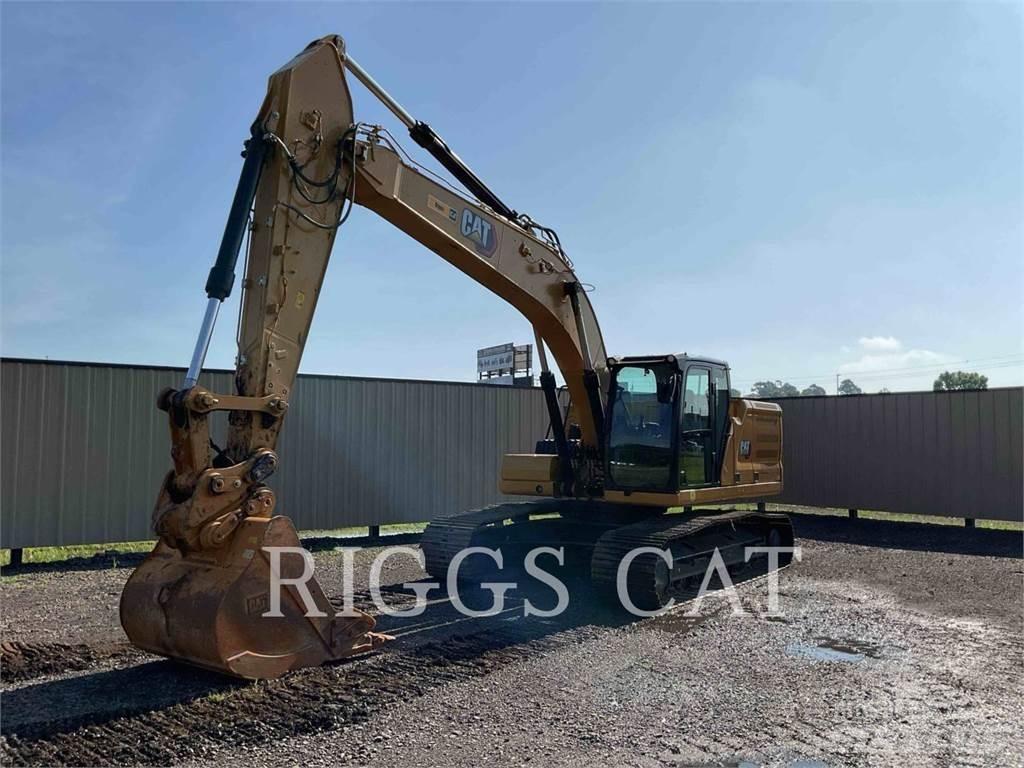 CAT 326 9 Vikšriniai ekskavatoriai