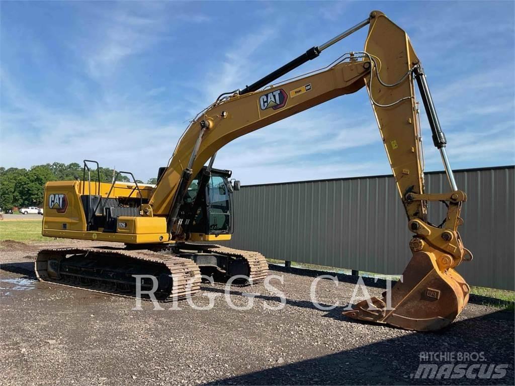 CAT 326 9 Vikšriniai ekskavatoriai