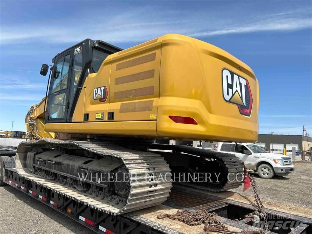 CAT 326 CF Vikšriniai ekskavatoriai