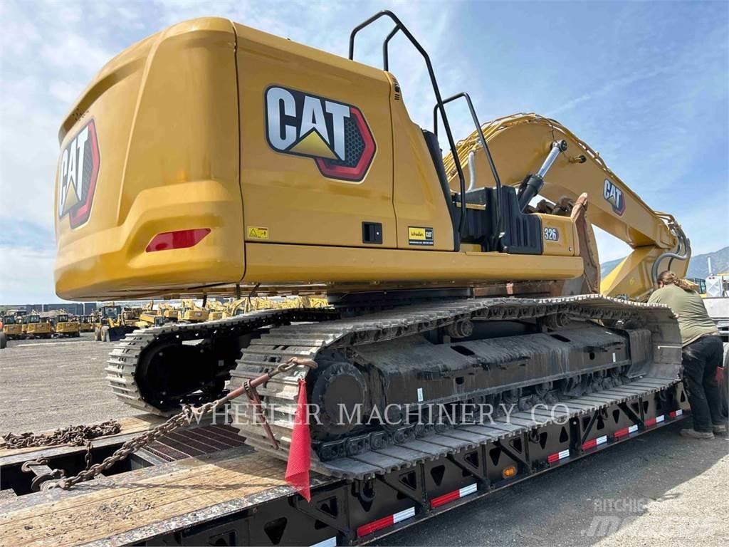CAT 326 CF Vikšriniai ekskavatoriai