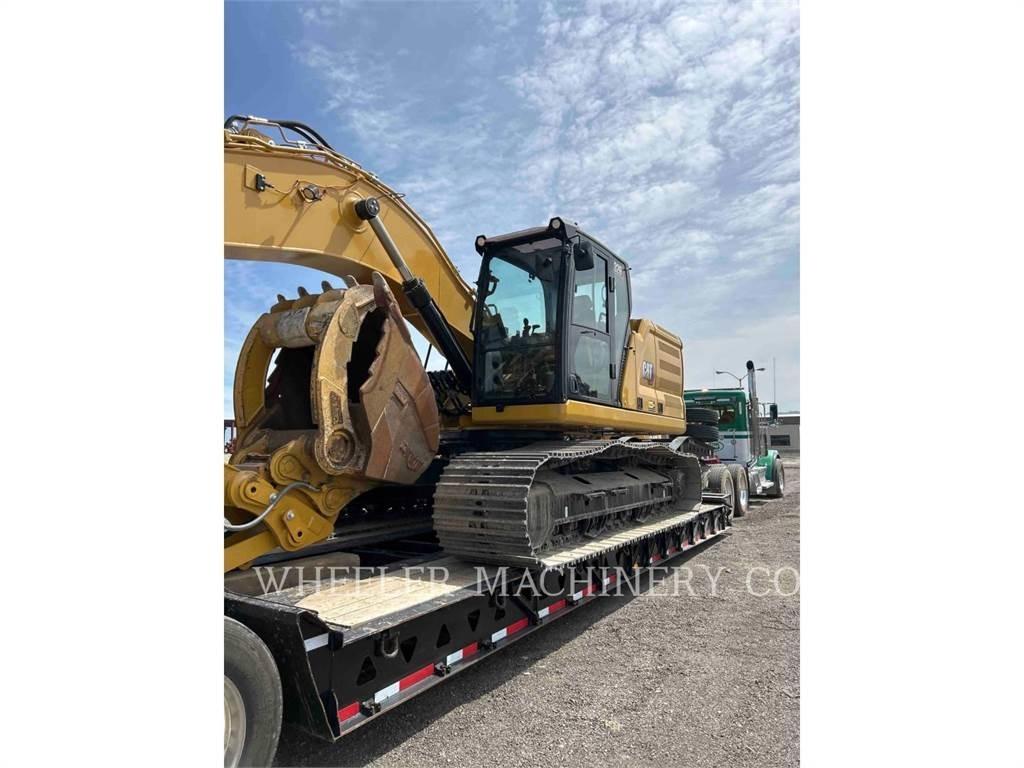 CAT 326 CF Vikšriniai ekskavatoriai