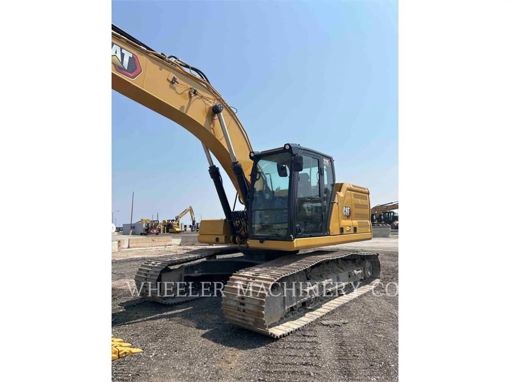 CAT 326 CF Vikšriniai ekskavatoriai